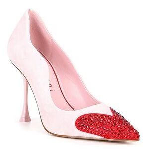 Gianni Bini | Shoes | Gianni Bini Theatwo Suede Rhinestone Heart